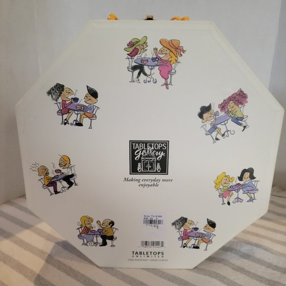 Tabletops Gallery Boxed Appetizer/Side Plates x 6 - Picture 2 of 7